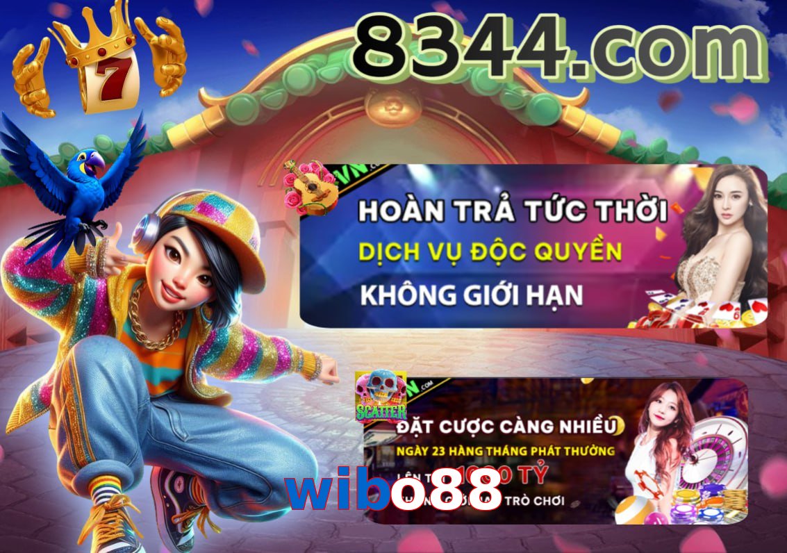 Trò Chơi Bắn Cá Phổ Biến Tại wibo88